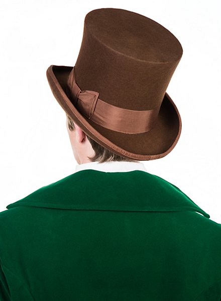 Tall Top Hat brown 